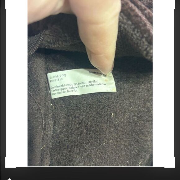 Dearfoams Men's Brown Moccasin Slippers Size 9-10 Memory Foam - Picture 3 of 5